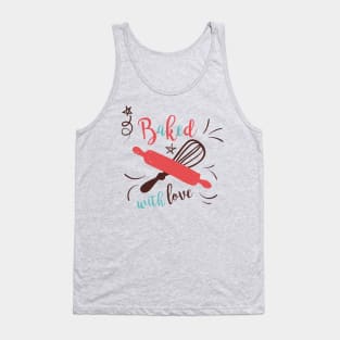 Baked with Love Tank Top